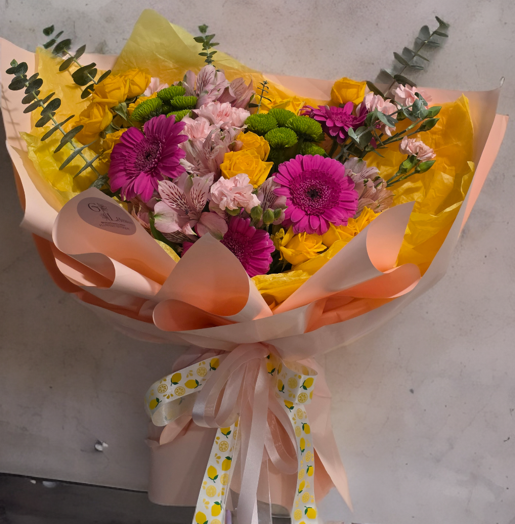Sunshine Garden Bouquet